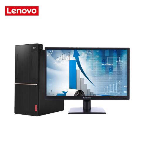 黑人大鸡吧操穴联想（Lenovo）扬天M6201C 商用台式机(I3-6100 4G 1T  DVD  2G独显  21寸)